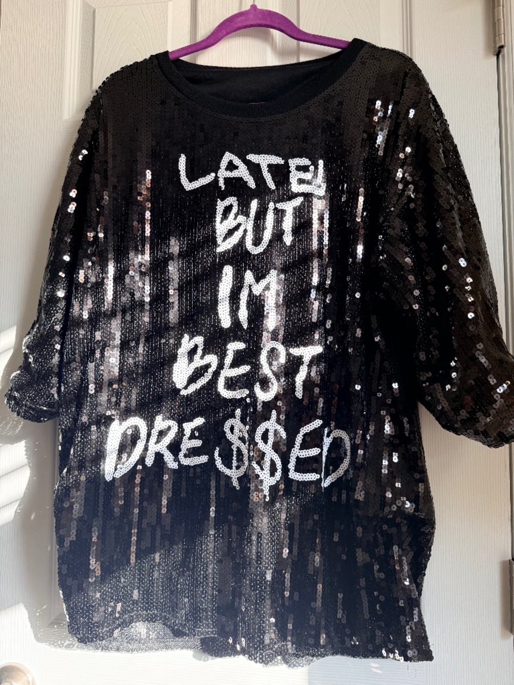 Sequins Shirt